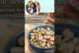 Kids ke liye Healthy Snack | Junk Food ka Best Replacement | Makhana Recipe #ytshorts #rajshamani