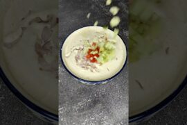Mix veg raita #food #recipe #healthy #easyrecipe #viralshorts #siddiquikitchen