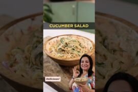 Summer Glow Salad | Weight Loss Desi Recipe in 5 Min |     Cucumber Noodle Salad