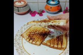 Super Tasty Paneer Sandwich #healthy #tasty #breakfast #recipe