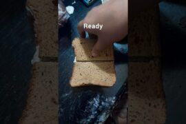 healthy protein rich sandwich asmr recipe #asmr #recipe #food