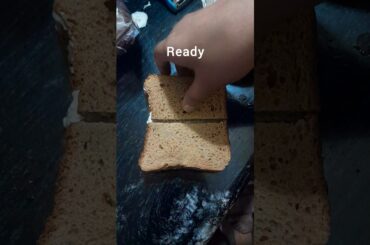 healthy protein rich sandwich asmr recipe #asmr #recipe #food