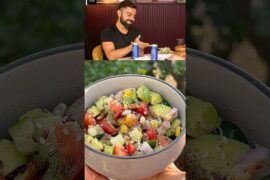 Virat Kohli special Super Food Salad  #viratkohli #saladrecipe #salads #healthy recipes #foodreels