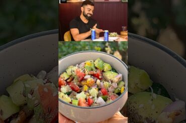 Virat Kohli special Super Food Salad  #viratkohli #saladrecipe #salads #healthy recipes #foodreels