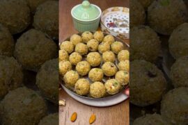Healthy Laddu Recipe | Sattu & Dry Fruits Laddu | Protein Rich Laddu recipe at home
