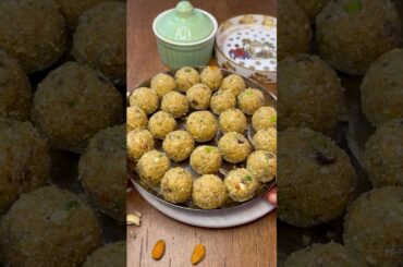 Healthy Laddu Recipe | Sattu & Dry Fruits Laddu | Protein Rich Laddu recipe at home