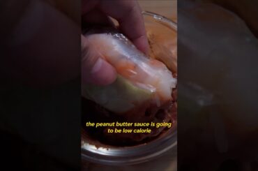 Making healthy food NOT boring EP 3: Spring Rolls