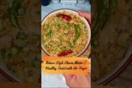 No Deep Fry Chura Matar | Simple & Healthy Breakfast Recipe