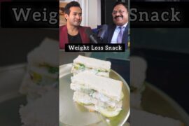 2min Cucumber Sandwich  | Quick Breakfast | Weight loss recipe #shorts #youtubeshorts #sandwich