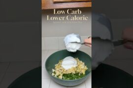 Lower carb lower calorie spinach artichoke dip #recipe #healthy #lowcalorie