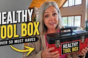 Healthy Tool Box / Smash Burgers on the Black Stone / What I Eat In A Day For Health and Weight Loss