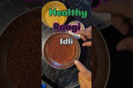Ragi Moong Dal Idli | Protein Rich Breakfast Recipe RagiIdli #HealthyBreakfast #RagiRecipe #MoongDal