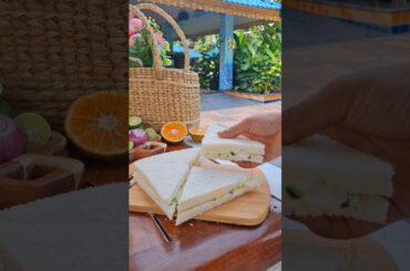 Cucumber Sandwich Recipe