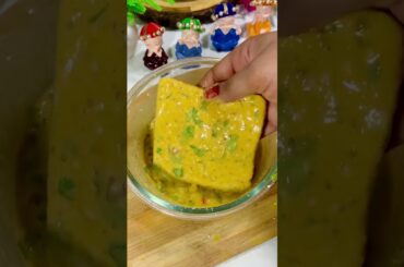 Paneer bread toast #shortsfeed #youtubeshorts #shorts #easyrecipe