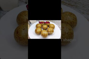 Healthy Oats & Nuts Ladoo recipe/ quick healthy snacks #shorts #cooking #shortvideo