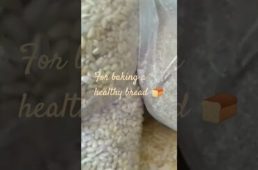 We want a healthy bread.So homemade is the best .#breadrecipe #bakingbread #homemadebread #Shorts