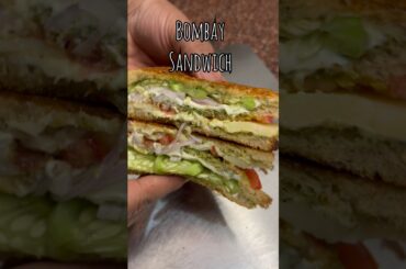 Cheesy Bombay Sandwich in 10 mins - #bombaysandwich #sandwich #cheesy #food #quickrecipe #healthy