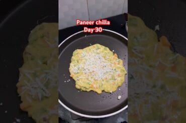 Besan Chilla Recipe by Nitesh Soni|Besan ka Chilla|High Protein Breakfast#shorts #chilla #protein