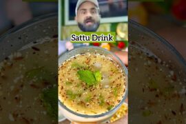 Summer Special sattu Drink Recipe #shorts #viral #satturecipe #trending #sattu#ytshorts #video