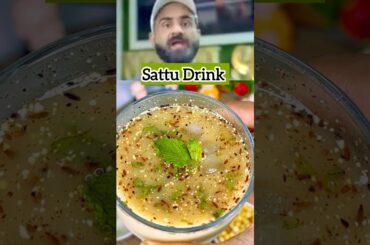 Summer Special sattu Drink Recipe #shorts #viral #satturecipe #trending #sattu#ytshorts #video