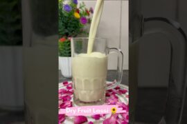 Dry Fruit Lassi Recipe for Summer | High Protein Drink #Lassi #Healthy #shorts #trending #viral #yt