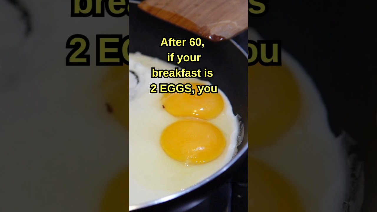 After 60, 2 Eggs Are Not Enough | High Protein Breakfast Tips After 60, 2 Eggs Are Not Enough | High Protein Breakfast Tips