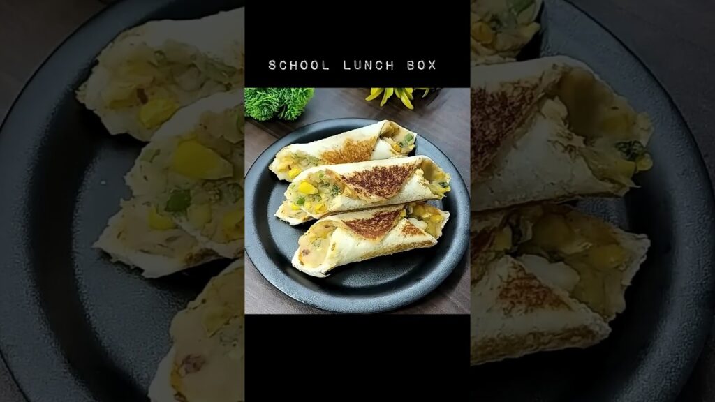5-Minute School Lunch Box Recipes #food #viral #trending #video #shorts #recipe #easyrecipe #fuuny