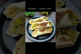 5-Minute School Lunch Box Recipes #food #viral #trending #video #shorts #recipe #easyrecipe #fuuny