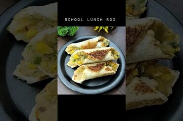 5-Minute School Lunch Box Recipes #food #viral #trending #video #shorts #recipe #easyrecipe #fuuny
