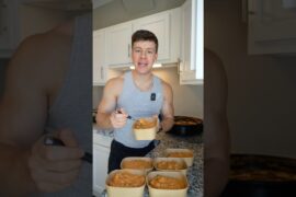 Creamy Tomato Chicken Gnocchi High Protein Meal Prep Recipe #shorts