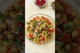 High Protein Chickpea Salad Recipe | Healthy Weight Loss Salad | Easy Protein Rich Meal| Quick Salad