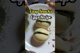 Easy Snacks Eggs Recipe || Eggs Recipe In Odia...#shorts #trending #youtubeshorts #odia