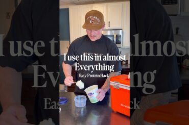 How I Hit 250g of Protein Daily #protein #weightloss #lifting #shiftwork