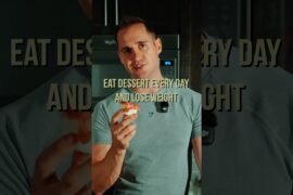 High protein trick to eat dessert every day #weightLoss #dieting #fatLoss