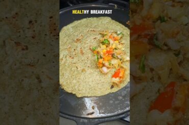 Healthy Breakfast - Moongdal ka chilla | Viral Recipe |#viral #cooking #newrecipe