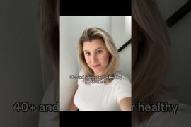 Healthy dinner ideas in my 40s #over40 #healthyfood #wellness #sponsored #ads