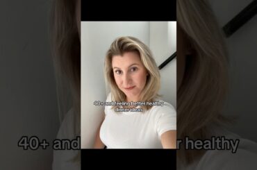 Healthy dinner ideas in my 40s #over40 #healthyfood #wellness #sponsored #ads