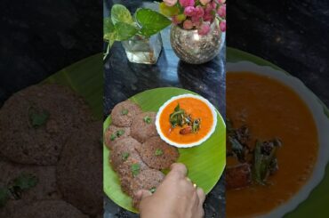 Ragi Idli #ragi #shorts ##milletsrecipe#yt #Indianbreakfast #recipe #indianfood #food