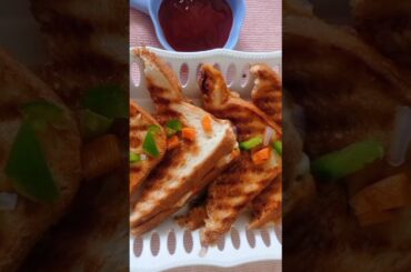 Cheese sandwich #short #bread sandwich recipe #food#cooking