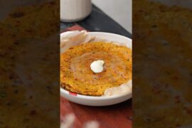 Protein rich Breakfast Idea | Achari Chole Paratha | Healthy Breakfast Series | #breakfast #recipe