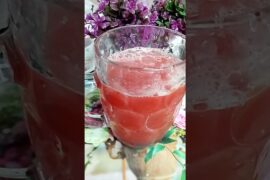 “2-Minute Watermelon Juice Recipe | Cool & Hydrating” #recipe #shorts #food
