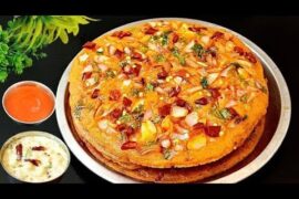 Stop Eating Bread!! TRY this No Maida less Oil Instant Healthy Veg Breakfast| Perfect Kids lunch box