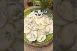 Summer Special Weight Loss Salad #ytshorts #viralvideo #weightloss #healthy #viral #shorts