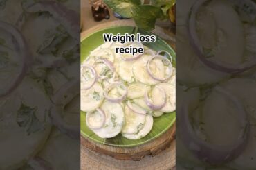 Summer Special Weight Loss Salad #ytshorts #viralvideo #weightloss #healthy #viral #shorts