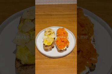 obsessed with making sourdough toasts lately! #toast #recipes #healthy #easyrecipes #opensandwich