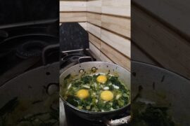 palak anda #viral #food #healthy #recipe #protein #iron #tasty #shorts