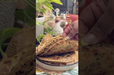 Paratha wo bhi itna healthy #shortsfeed #homemade #shortsvideo #shortsviral