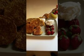 3-Ingredient Banana Egg Pancakes (High Protein!) #recipe #breakfast #healthy