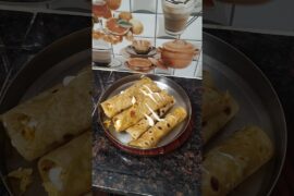chicken Roll #Healthy recipes healthy way by irshu