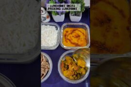 Lunchbox Ideas #tiffin #shorts #trending #lunchbox #lunch #lunchboxideas#husband #healthy #homemade